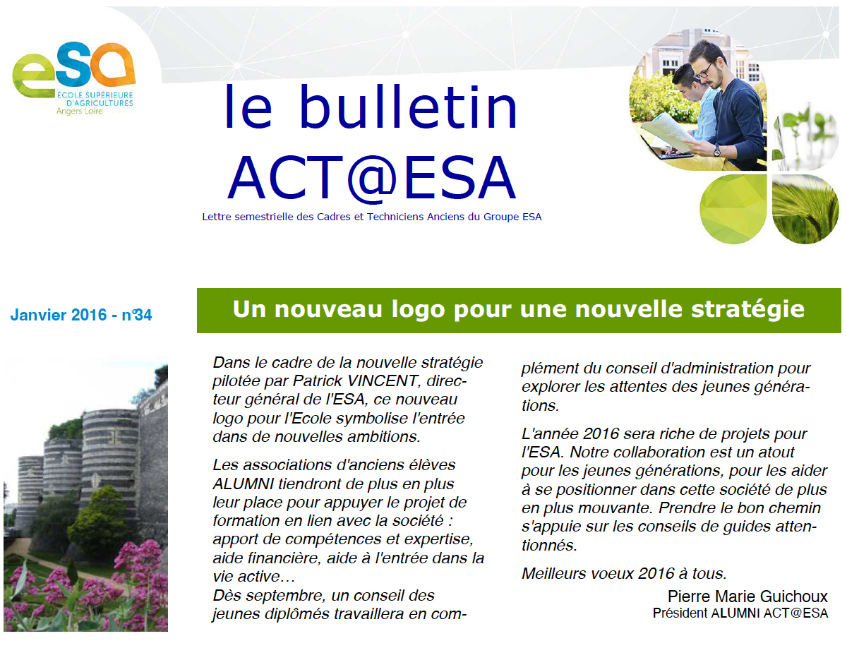 Bulletin Janvier 2016