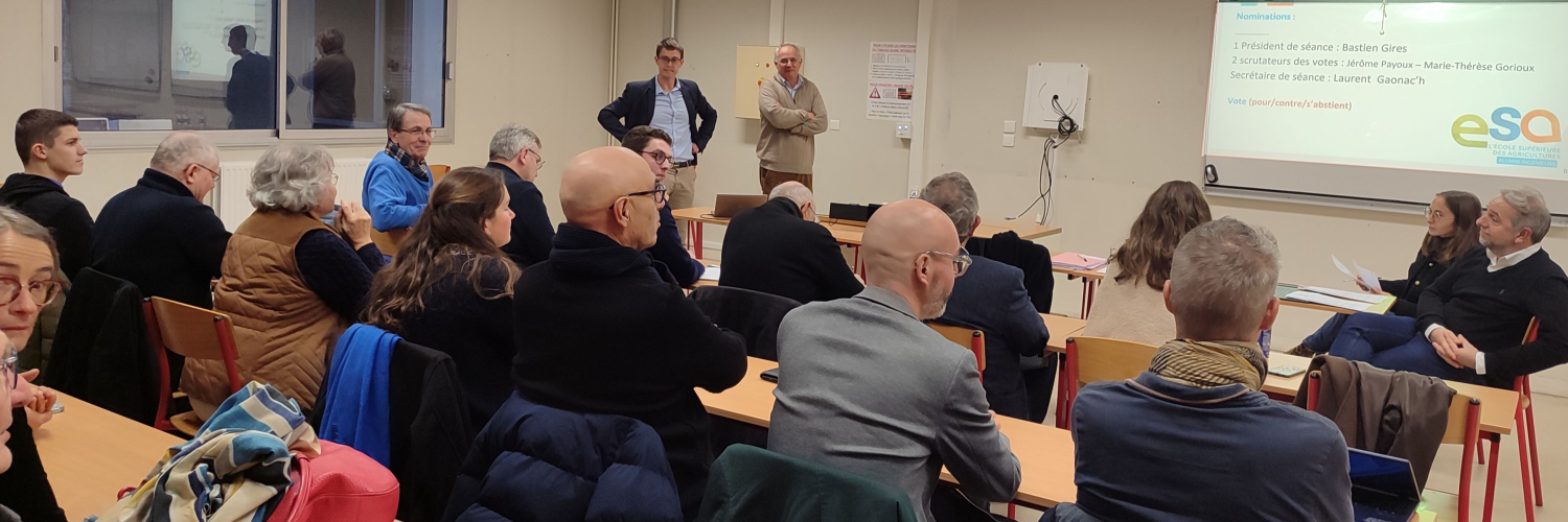 2025 Nouveau cap pour les alumni ESA
